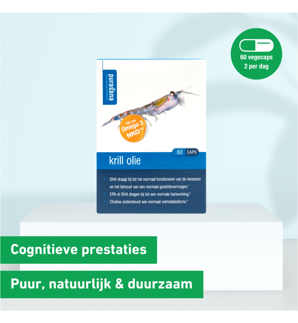 Purasana Krill Olie/Huile (60 capsules) - image 4