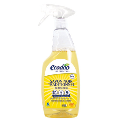 Ecodoo Zwarte Zeep Spray Bio (750 ml)