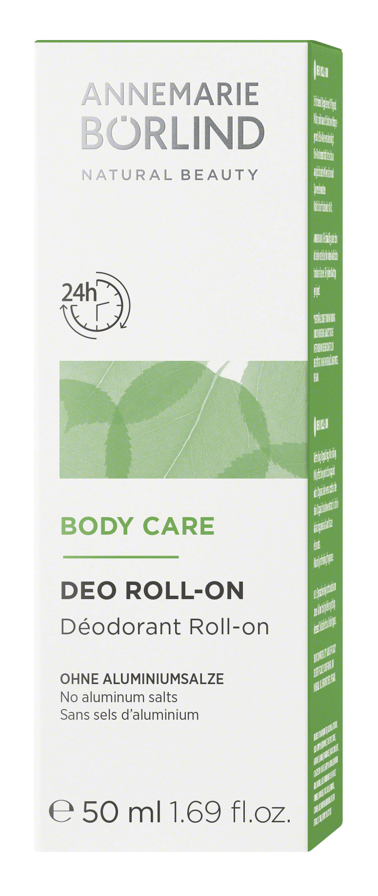 ANNEMARIE BÖRLIND Body care deodorant roll on (50 ml)