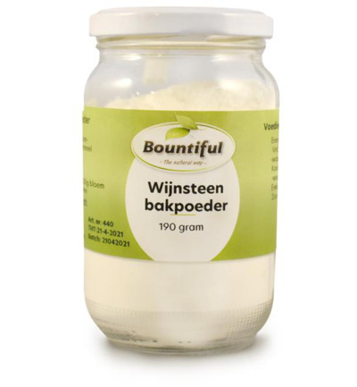 Bountiful Wijnsteenbakpoeder (190 gr)