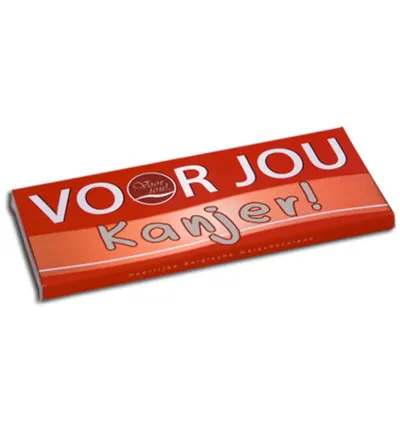 Voor Jou! Wensreep Kanjer (70 gr)