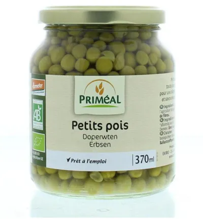 Priméal Doperwten Bio (370 ml)