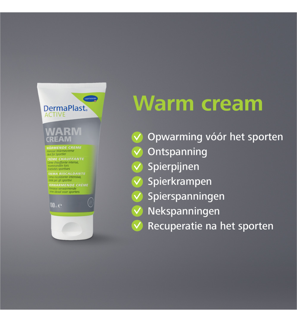 Dermaplast Active warm cream (100 ml)