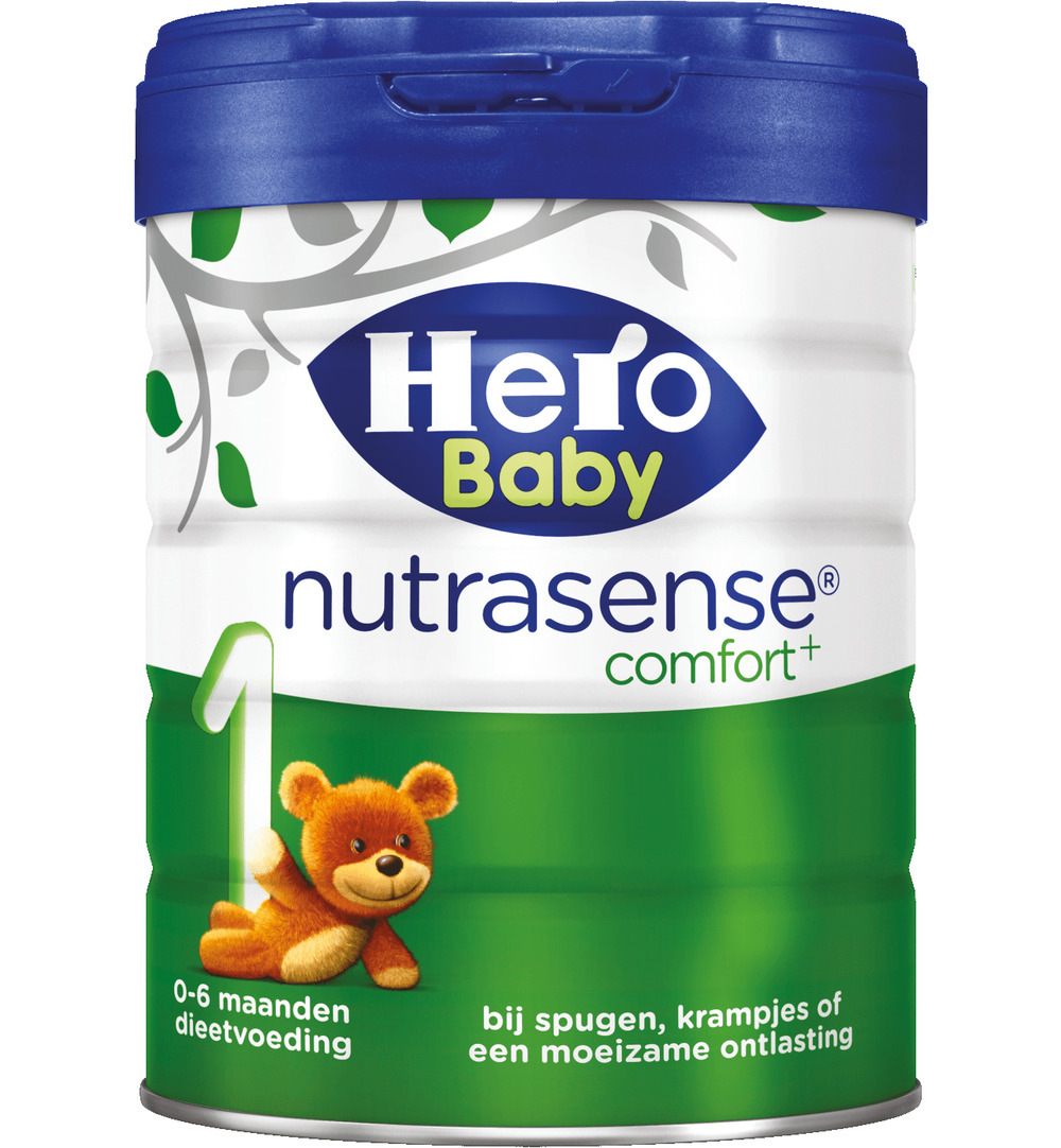 Hero 1 Nutrasense comfort+ 0-6 maanden (700 gr)