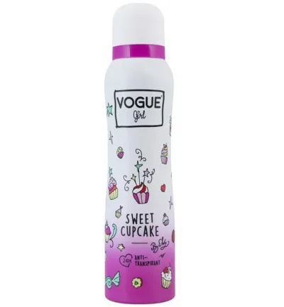 Vogue Girl Sweet Cupcake Anti-Transpirant (150 ml)