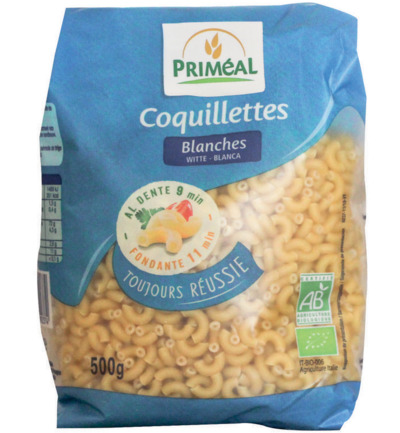 Priméal Macaroni familie bio (500 gr)
