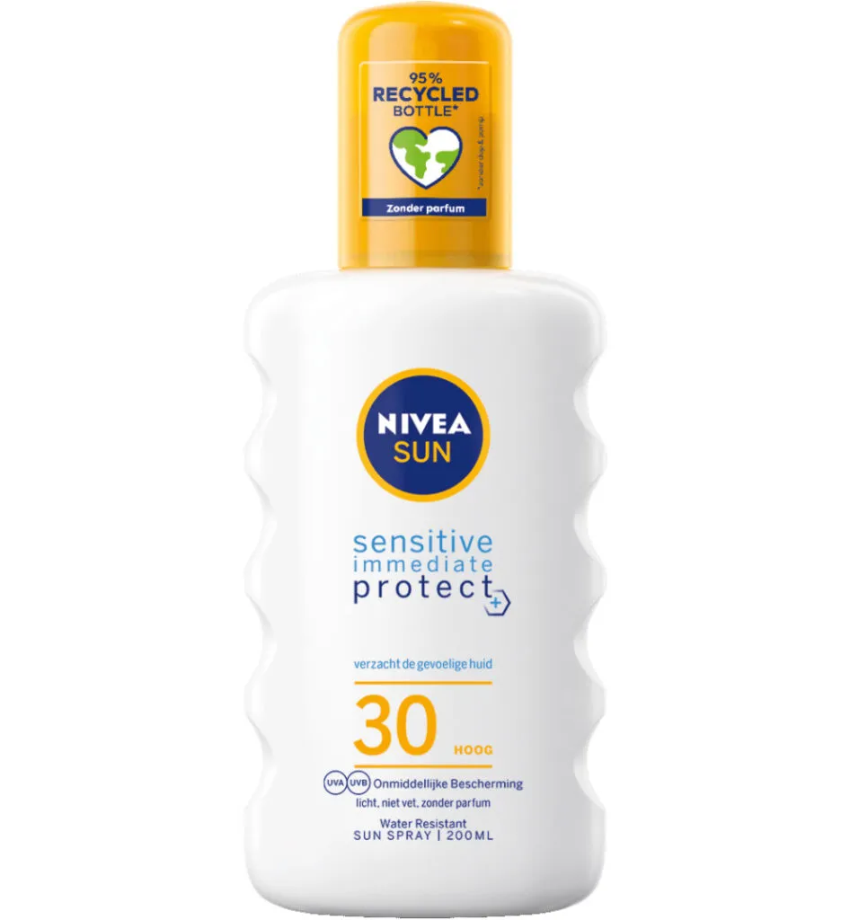 Nivea Sun sensitive spray SPF30 (200 ml)
