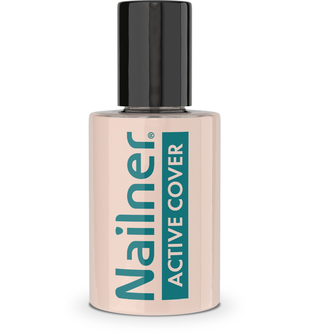 Nailner Active Cover Natural Nude 30ml + 8ml (1 stuk)