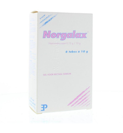 Norgalax Norgalax (6 x 10 gr)