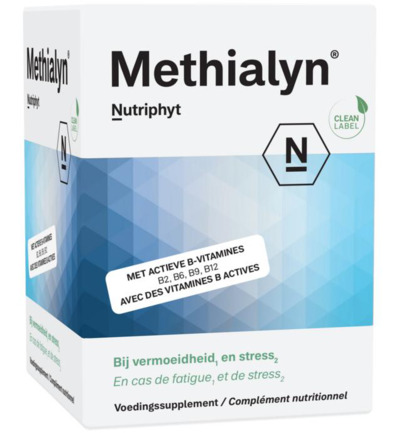 Nutriphyt Methialyn (120 tabletten)