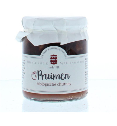 Marienwaerdt Pruimen Chutney Bio (260 gr)