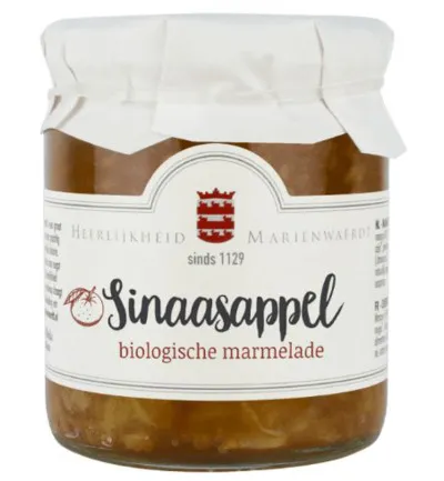 Marienwaerdt Sinaasappel marmelade bio (280 gr)