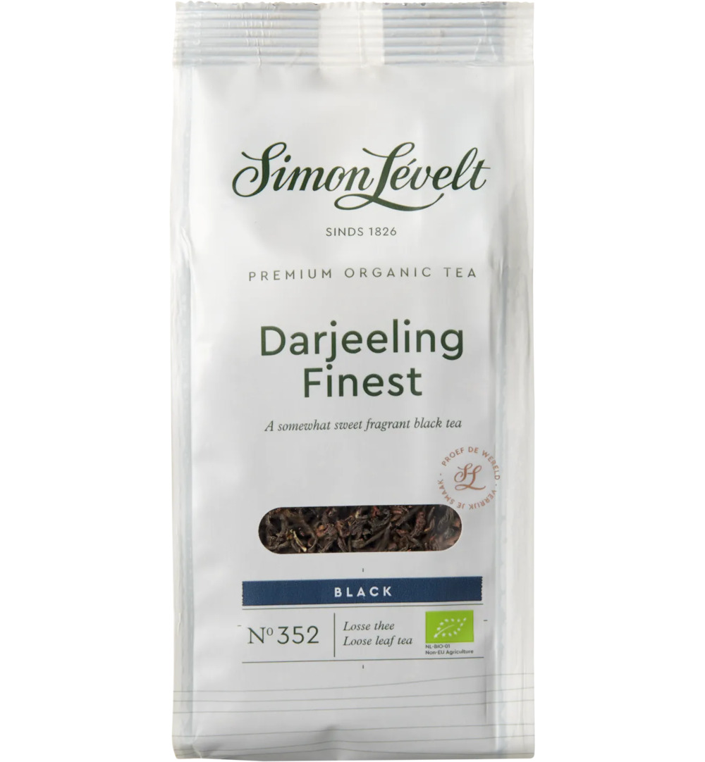 Simon Levelt Darjeeling finest bio (90 gr)