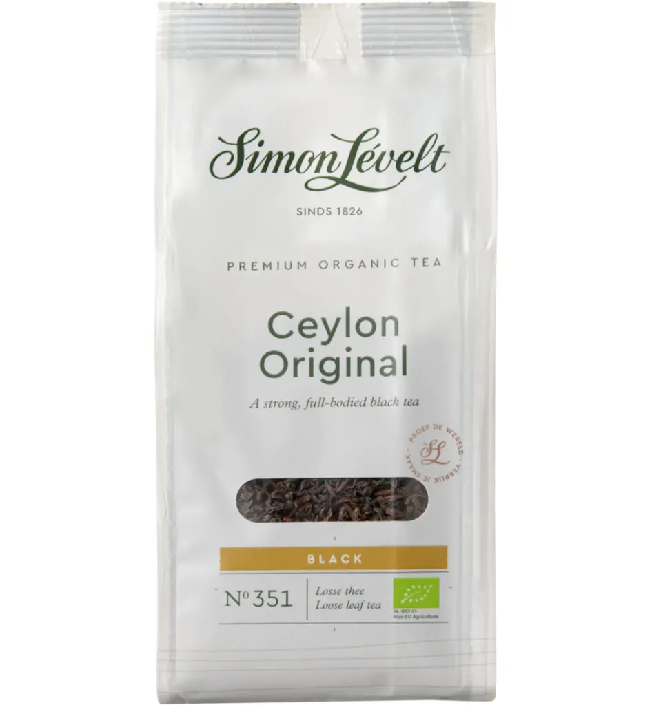 Simon Levelt Ceylon original bio (90 gr)