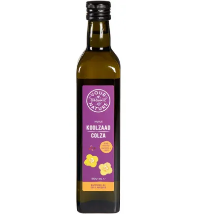 Your Organic Nature Koolzaadolie Bio (500 ml)