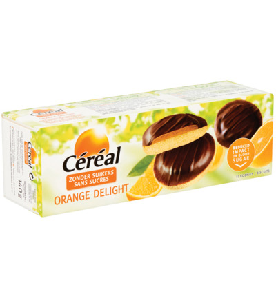 Céréal Koek orange delight (140 gr)