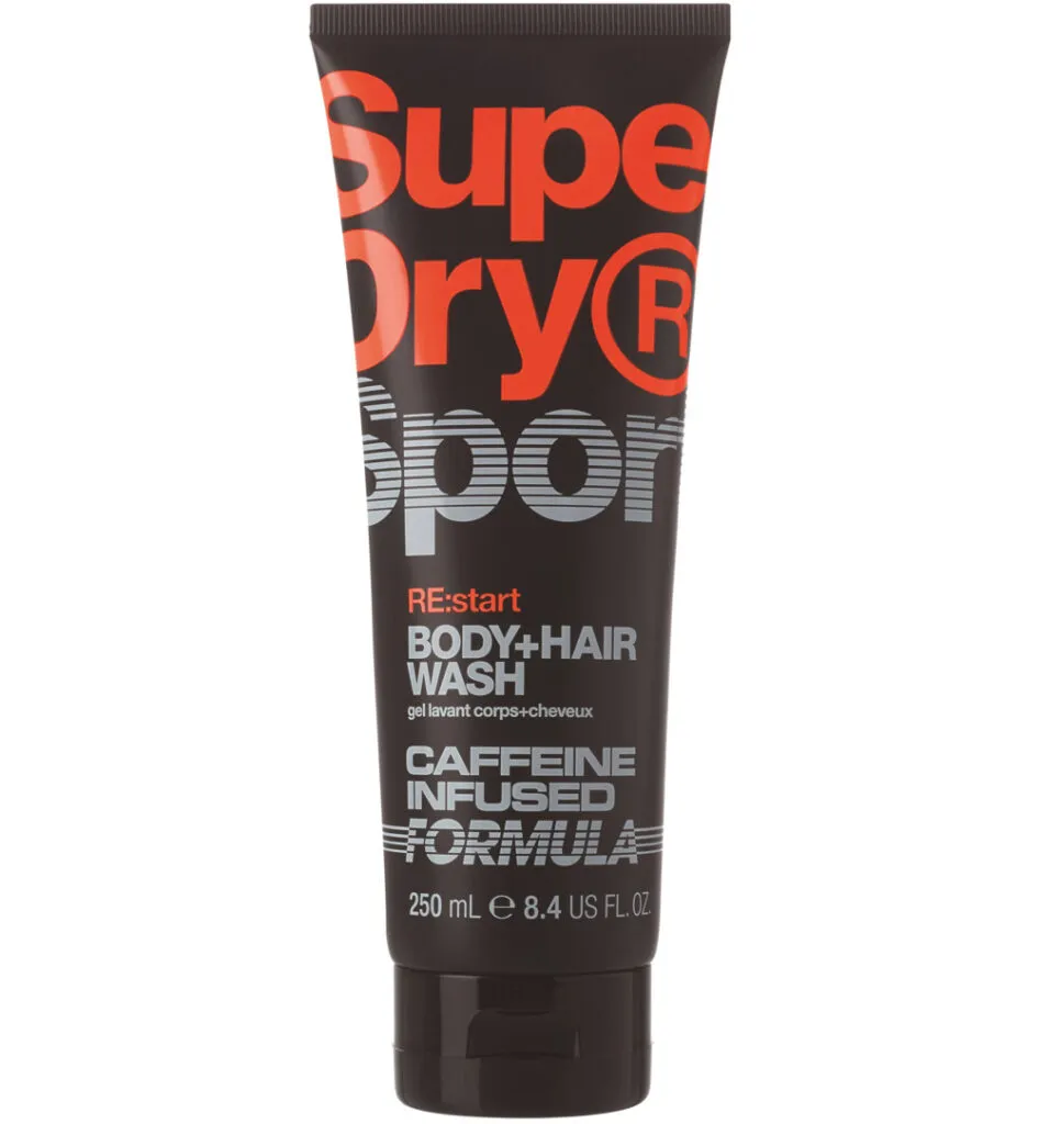 Superdry Sport RE:start body + hair wash (250 ml)