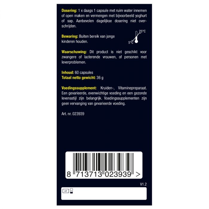 Lucovitaal Urilady (60 capsules) - image 5