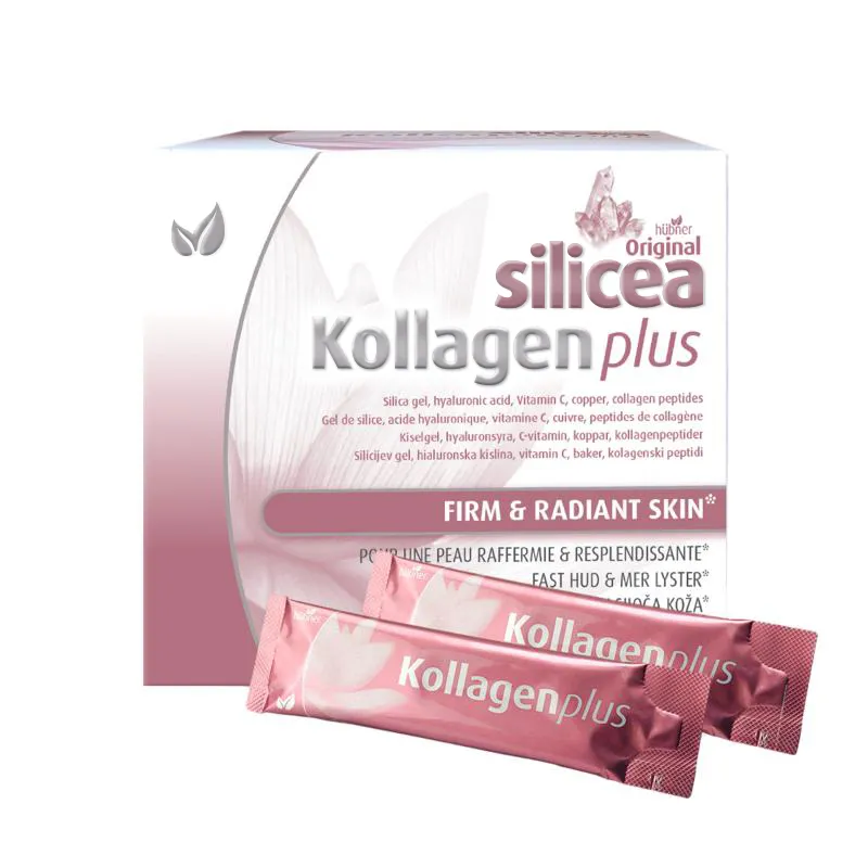 Hubner Original Silicea Kollagen Plus Collageen (60 Zakjes)