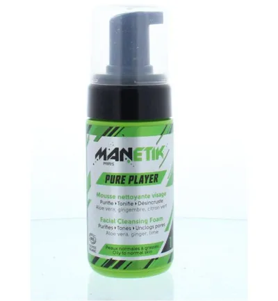 Manetik Pure player organic cleansing foam (100 ml)