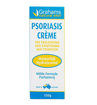 Grahams Psoriasis creme (150 gr)