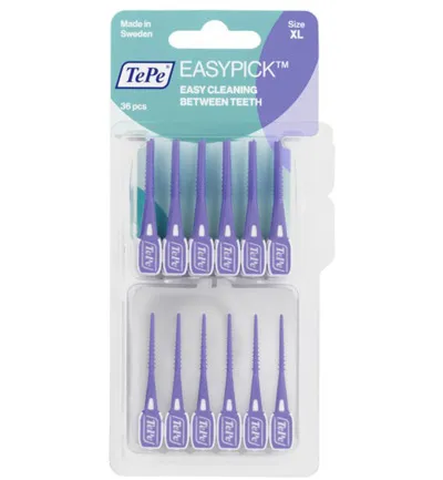 TePe Easypick XL blister (36 stuks)