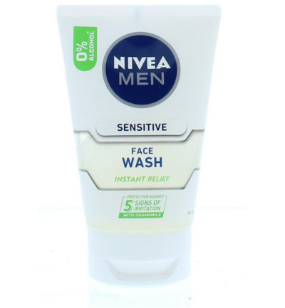 Nivea Men facewash sensitive (100 ml)