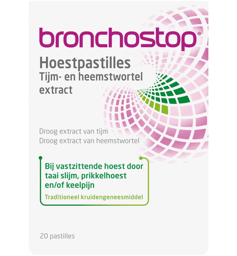 Bronchostop Hoestpastille tijm heemst (20 stuks) - image 4