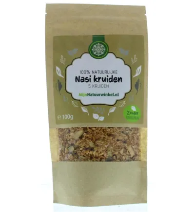 Mijnnatuurwinkel Nasi Kruiden (100 gr)