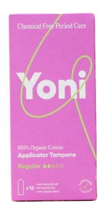 Yoni Tampons Normal Applicator (16 stuks)