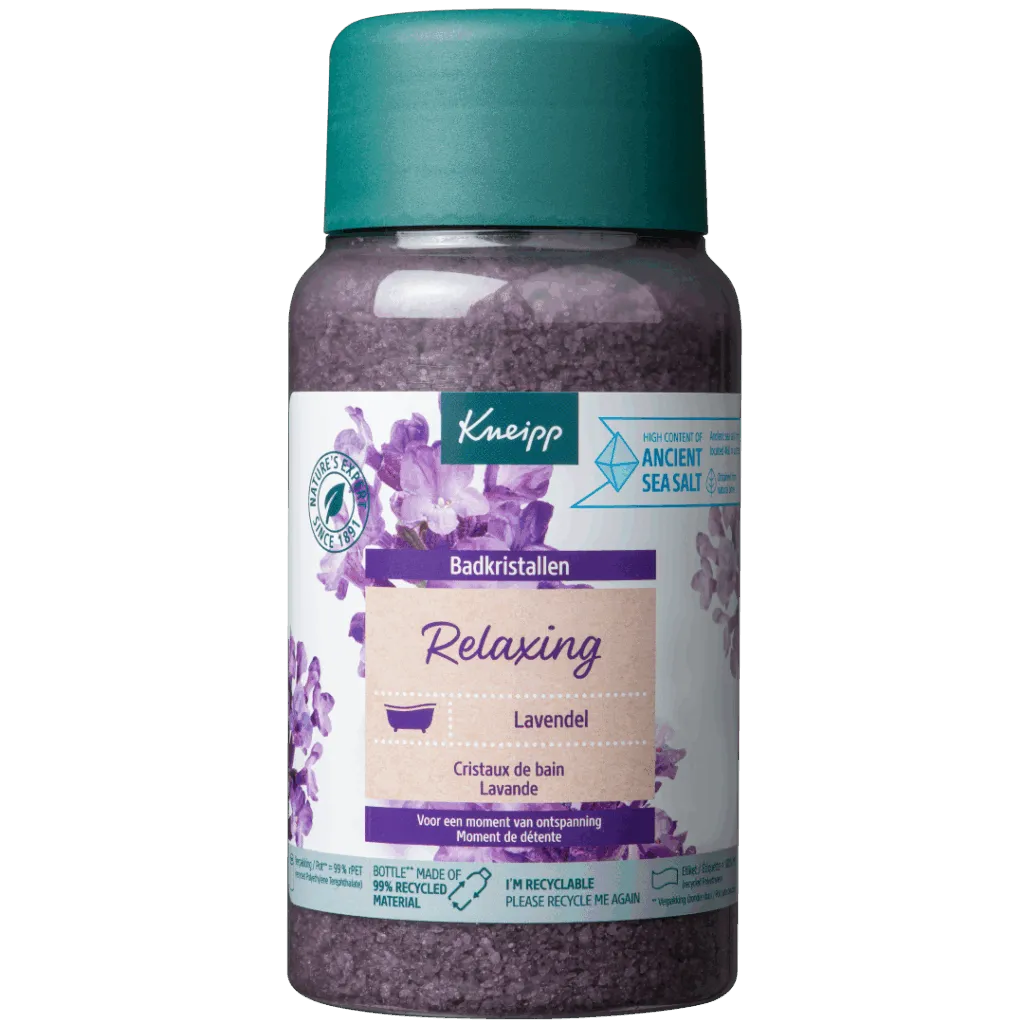 Kneipp Badkristal relaxing lavender (600 gr)
