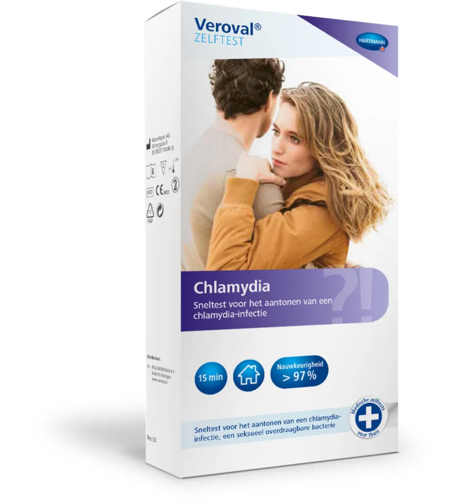 Veroval Zelftest Chlamydia Voor Vrouwen (1 stuk)