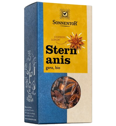 Sonnentor Steranijs heel bio (25 gr)