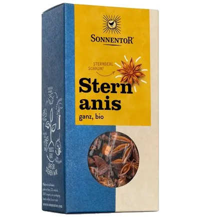 Sonnentor Steranijs heel bio (25 gr)