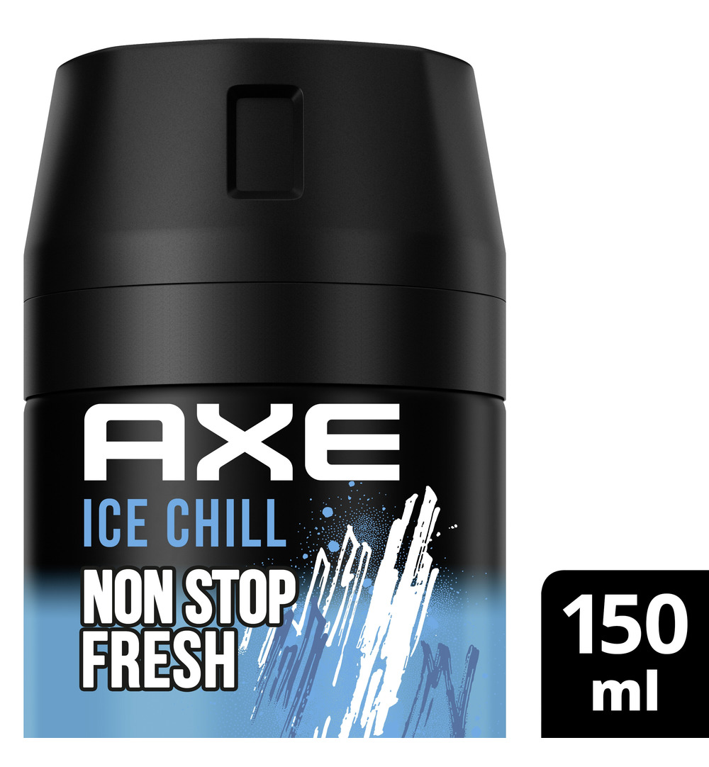 Axe Deodorant bodyspray ice chill (150 ml)