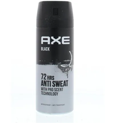 Axe Anti perspirant black (150 ml)