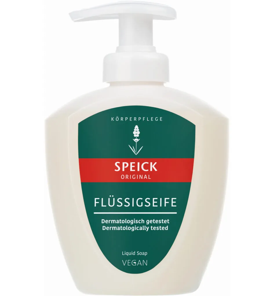 Speick Original vloeibare zeep in pomp (300 ml)