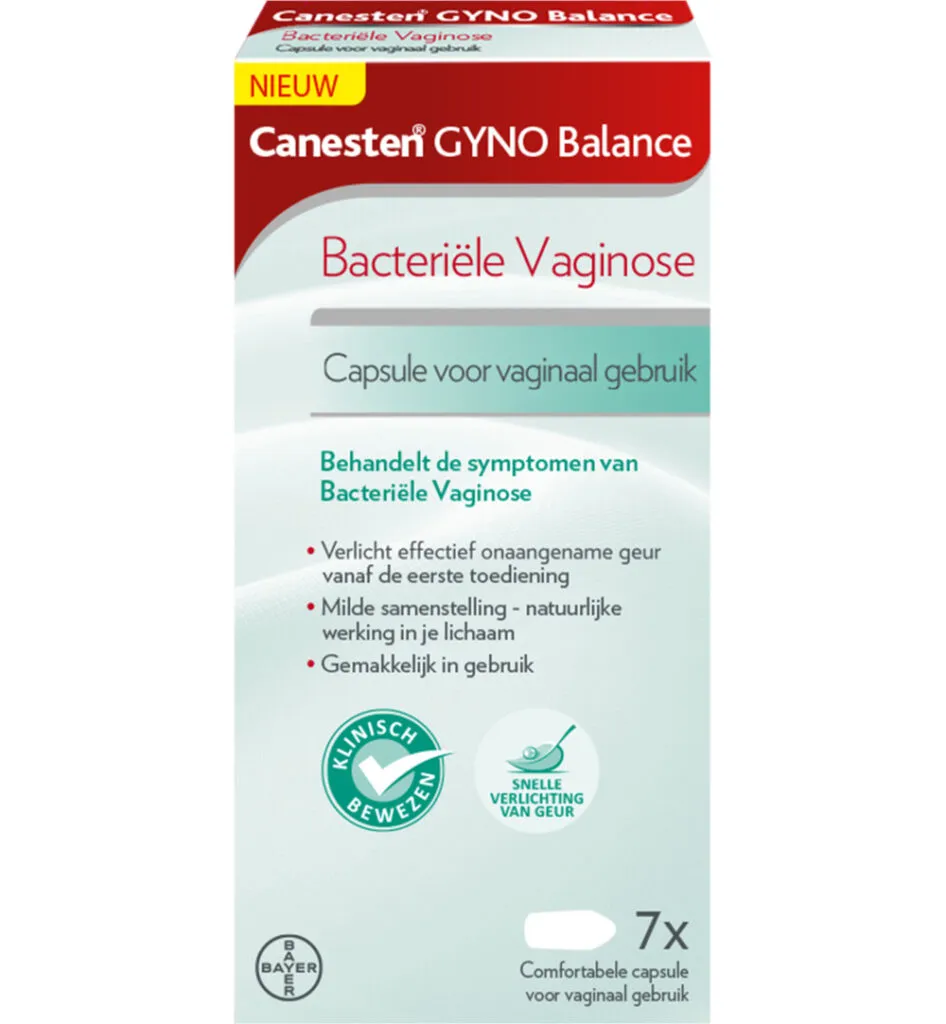 Canesten Gyno balance capsules (7 stuks)
