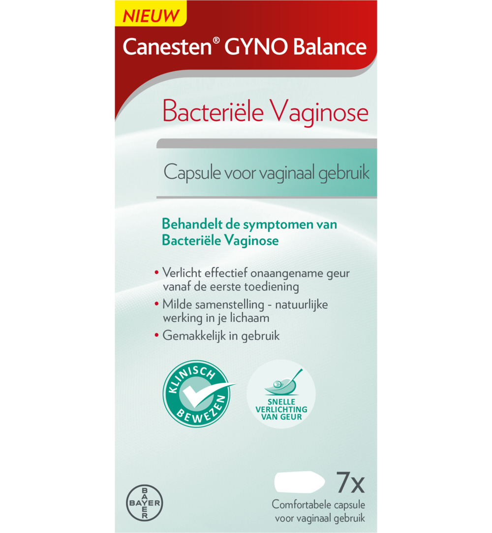 Canesten Gyno balance capsules (7 stuks)