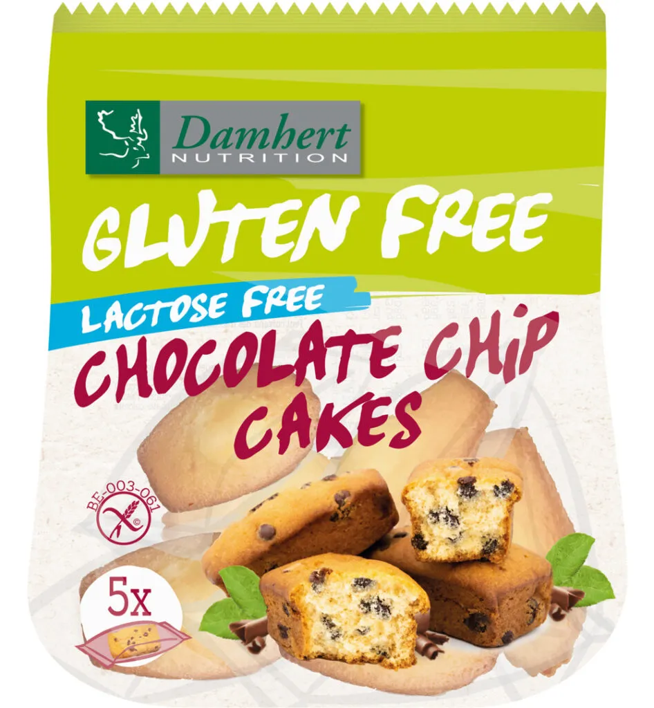 Damhert Chocolate Chip Mini Cakejes (190 gr)