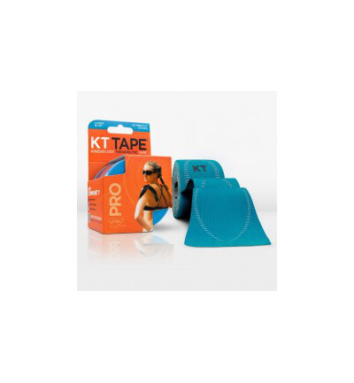 KT Tape Pro precut 5 meter licht blauw (20 stuks)