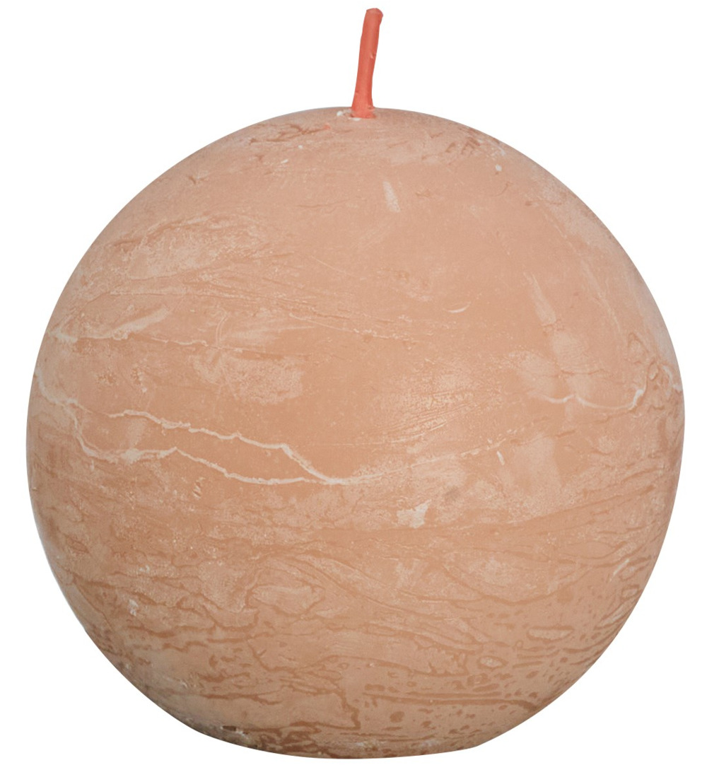 Bolsius Rustiek Bolkaars Shine 76 Misty Pink (1 stuk)