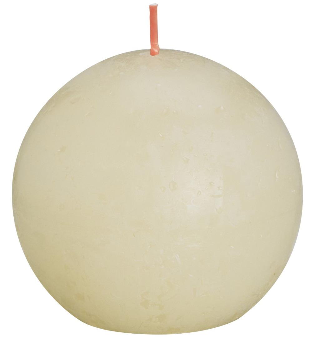 Bolsius Rustiek Bolkaars Shine 76 Soft Pearl (1 stuk)