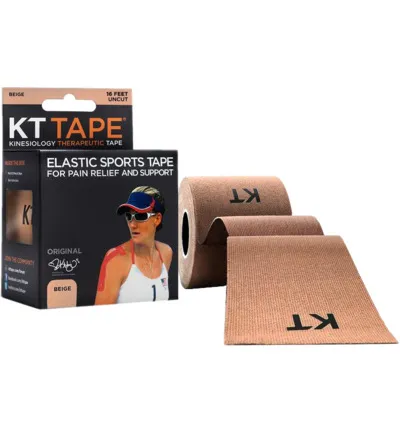 KT Tape Original uncut 5 meter beige (1 stuk)