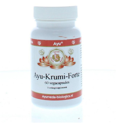 Ayurveda BR Ayu krumi forte (60 vega capsules)