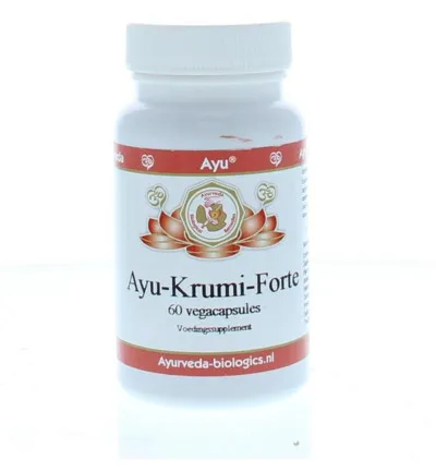 Ayurveda BR Ayu krumi forte (60 vega capsules)