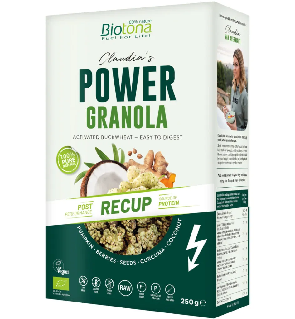 Biotona Powergranola Recup Bio (250 gr)