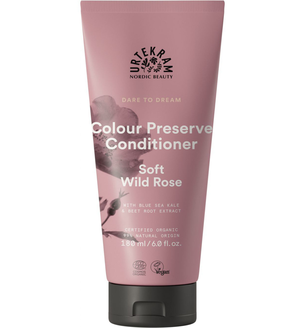 Urtekram Conditioner soft wild rose (180 ml)