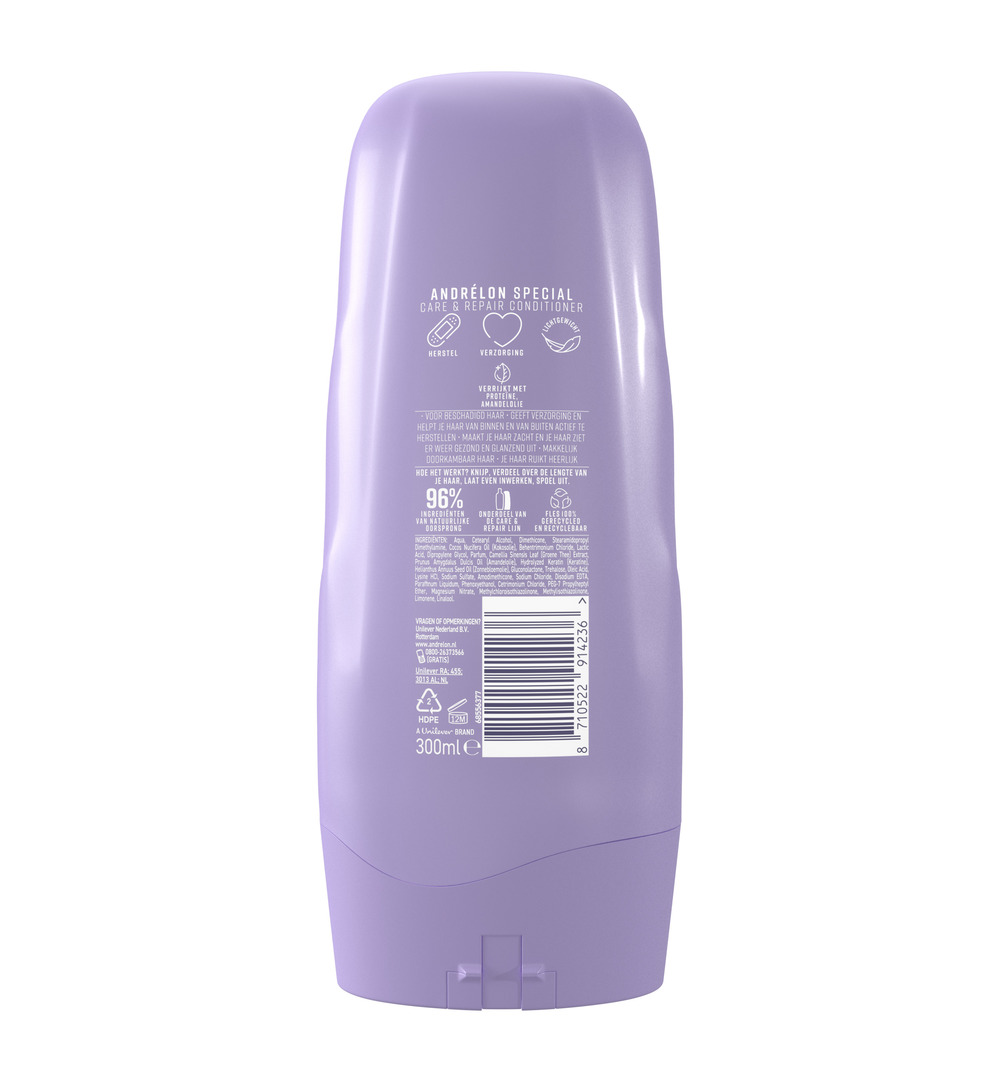 Andrelon Conditioner Care & Repair (300 ml) - image 2