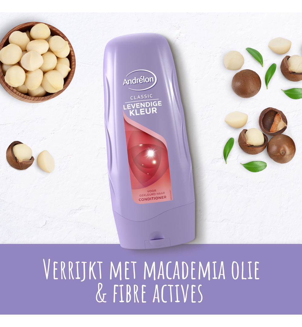 Andrelon Conditioner Levendige Kleur (300 ml) - image 5